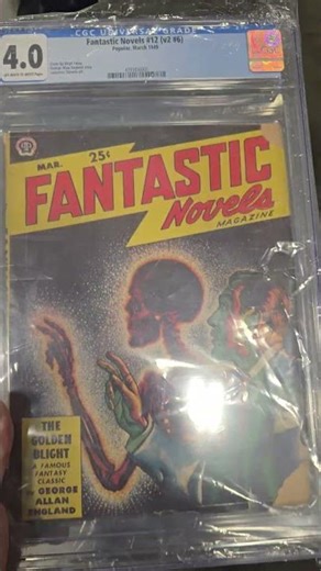 Pre Code Horror.. #goldenage #horror #1940s #comiccon