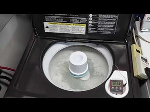 Kenmore Elite Top Load Washer Full Cycle ASMR