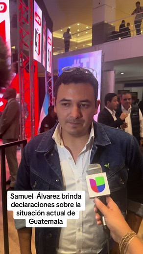 Samuel Alvarez, diputado por el Movimiento Semilla brinda declaraciones sobre la situacion actual de Guatemala #guatevota2023 #votaciones2023 #guatemala🇬🇹 #parati #fyp