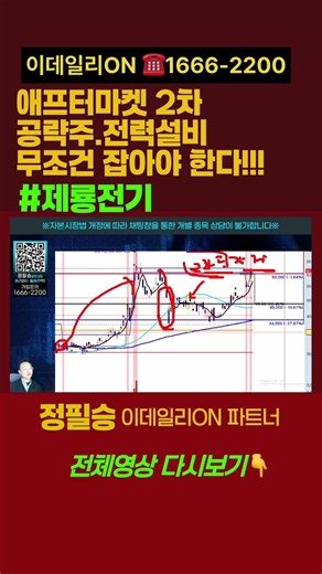 제룡전기, 애프터마켓 2차 공략주_전력설비 무조건 잡아야!!