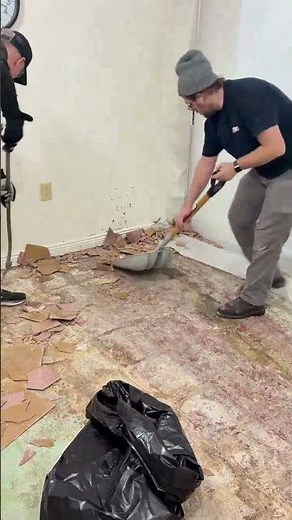 Damaged Flooring Removal | RestorePro Disaster Cleanup & Restoration Update