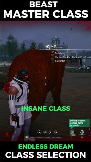 ONCE HUMAN INSANE BEAST MASTER CLASS SELECTION🥶#oncehuman