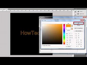 How to Create Fire Effect in Photoshop CS5