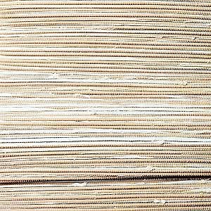 LETAU No Tools No Drill Cordless Wood Window Shades Blinds, Bamboo and Linen Roman Shades, Pattern 8