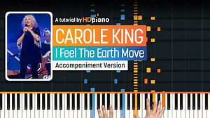 Play I Feel the Earth Move on the Piano - HDpiano