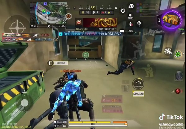 Bugs en Call of Duty: Mobile durante el Mundial