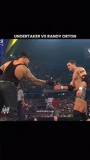 Undertaker vs Randy Orton 🥶 | Smackdown 2002 🥵 | Match Edit 💥