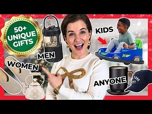 50+ Unique Gift Ideas For Hard To Buy For People!