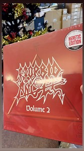 Morbid Angel second box set has begun to arrive. #Vol2 | Earache Records