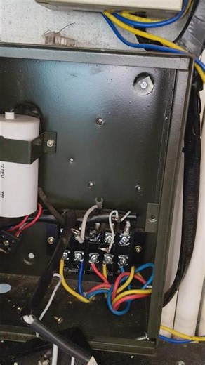 panel board relay change 🤔#pavooran1003 #panelboard#relay‪@KozuthaKutty‬ ‪@pavooran1003‬