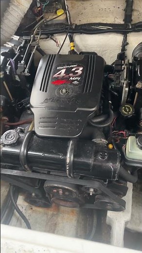 Mercruiser 4.3 V6-Part 1 Starboard side motor won’t start