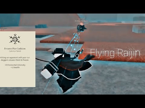 Flying Raijin | Deepwoken