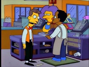 6.8K views · 85 reactions | "So. Wearing a belt, are you?" (S4, E13: "Selma's Choice") | Nothing but Simpsons clips | Facebook