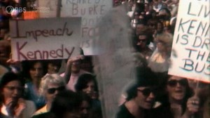 Just before the start of the new school year in 1974, hundreds of protestors, largely from South Boston, descended on Government Center in a show of anger aimed at Senator Ted Kennedy, a proponent of busing. The chaos that unfolded was a sign of things to come. Watch THE BUSING BATTLEGROUND on Monday, September 11th at 9/8c on @PBS. Check your local listings. | American Experience | PBS