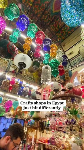 🤔🎁 Ever wondered where to find the most genuine and unique souvenirs in Egypt? Dive into the hidden gems of authentic Egyptian souvenir stores in Khan El-Khalili! 🧐🔍#egyptshots #uniqueegypt #myegypt #egypt #egypt🇪🇬 #thisisegypt #visitegypt #amazingegypt #discoveregypt #everydayegypt #egyptianstyle #experienceegypt #egypttravel #onlyinegypt #egyptians | Alexandra Davydova