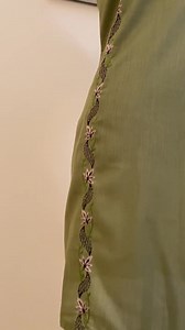 Indian Tunic - Olive Green Color - Etsy Canada