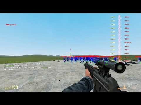 Lenny's Scripts 2 - Aimbot demonstration