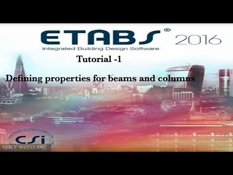 Etabs 2016 - Introduction