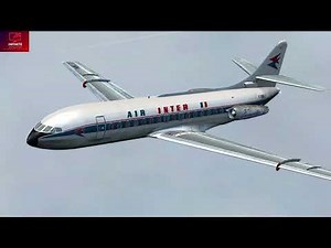 The Sud Aviation SE 210 Caravelle: A Pioneer of Jet Airliners