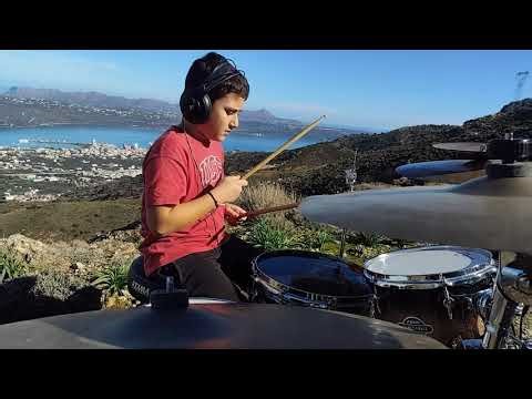 Desert Rose Band - One Step Forward - (3) Drum Cover