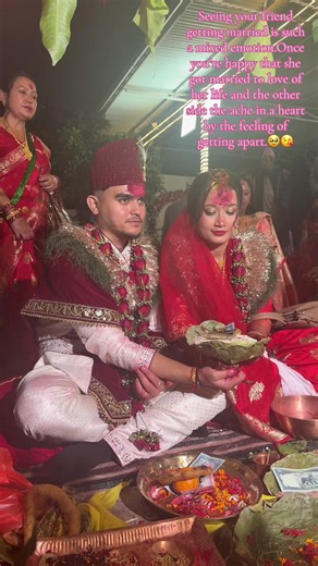 Navigating Mixed Emotions at a Friend's Wedding