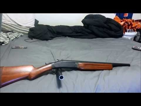 Iver Johnson 12 ga Single Shot BugOut SHTF Gun