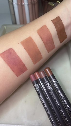 Best Mac Lip Liner Swatches & Colors
