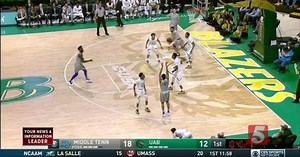 Williams Shines In Homecoming, MTSU Wins Title