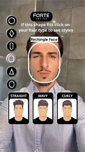 How To Find Face Shape 🙂 #mensfashion #fashion