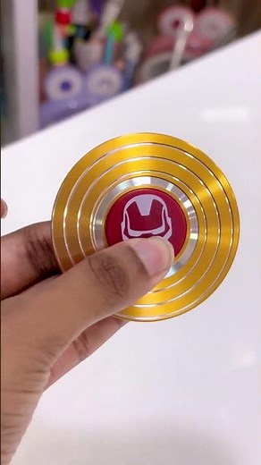 Avengers Themed Fidget 🦸‍♂️🌀 | Superhero Stress Toy for Kids | ANGROOOS MINIS