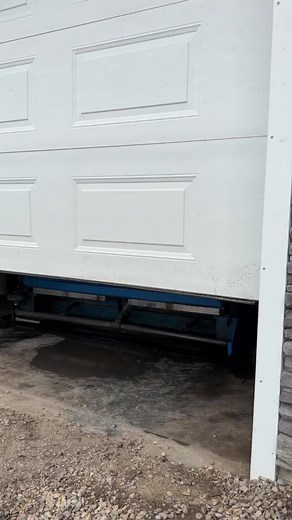 Zamboni Fun in the Backyard with Tractors