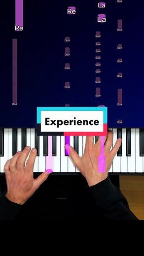 Comment jouer facilement Experience de Einaudi #piano #pianotutorial #experience #pianocover #aupianofr #pianolesson #howtoplay #easypiano