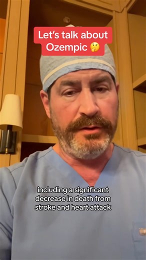 OZEMPIC: WHAT DOCTORS REALLY THINK 💉🧠 A surgeon weighs in on the pros, cons, and growing trend of Ozempic use. Let’s talk facts, not just hype. 💬👨‍⚕️ #Ozempic #DoctorsOfTikTok #SurgeonTalk #HealthFacts #WeightLossDrugs #MedicalOpinion #HealthDebate #TikTokHealth #FYP #WellnessTalk | Alejandro Junger