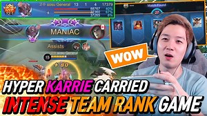 I know some people would say "I play on over 200ms" but please... I'm a streamer and paying lots money to maintain good Internet service. I didn't deserve to that ping T^T By the way, nice content got :) Karrie Carry , Carry Karrie ! Follow me on Social! *Youtube : https://www.youtube.com/c/teamgosu *Instagram : https://www.instagram.com/parkjimahn/ *Facebook: https://www.facebook.com/GosuFamily/ * Discord: https://discord.gg/xgxD5hB * TwitchTV : https://www.twitch.tv/teamgosugeneral *gaming cha