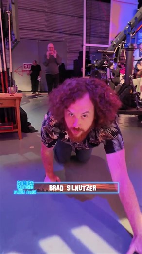 TONIGHT ON COMICS UNLEASHED‼️ Brad Silnutzer, Flip Schultz, Harris Stanton and Renèe Percy 😂
