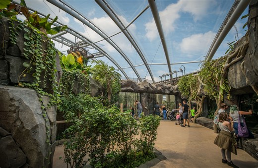 Chester Zoo in UK first as it receives international recognition