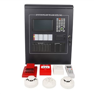[Hot Item] Inteiligent Lpcb Certification Smoke Alarm System Fire Alarm Control Panel