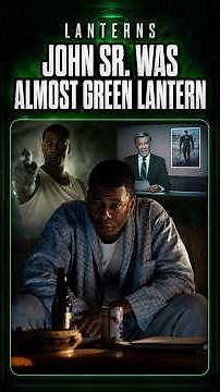 John Stewart’s Father Was Almost GREEN LANTERN?! | Lanterns Episode 3