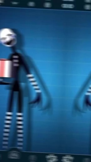 Animated Characters with Top Hats and Microphones