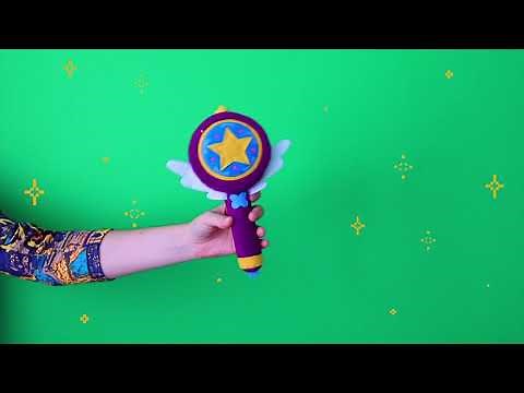 Star Wand DIY (Star vs. the Forces of Evil)