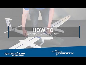 How to assemble the Trinity in less than 2 minutes