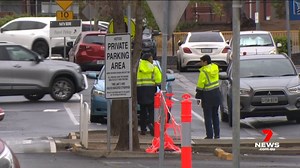 4.6K views · 36 reactions | The paid parking stoush between Westfield and the state government has stepped up a notch, with the retail giant putting on security guards at Tea Tree Plaza to stop hospital workers taking up parks. It is threatening further measures if it is stopped from installing boom gates. 7NEWS Adelaide at 6pm | www.7NEWS.com.au #7NEWS | 7NEWS Adelaide | Facebook