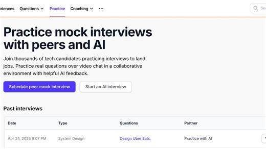 【英文系统设计】Design Uber Eats| Mock Interview with AI