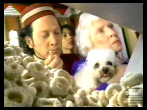 Frosted Cheerios Commercial 1997
