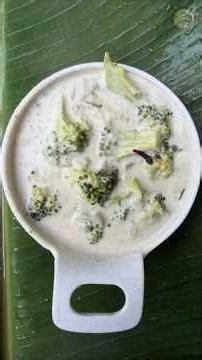 Broccoli Kuruma for Chapathi, Idly & Dosa 🥦 #recipe