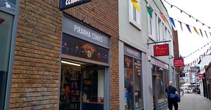 Piranha Comics of London, Revitalised in Lockdown, Hiring Staff