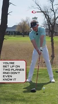 The Golf Setup Mistake Making Your Swing Harder (Single Plane Explained)