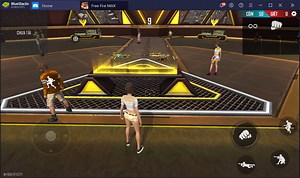 Cách chơi Free Fire MAX trên PC với BlueStacks