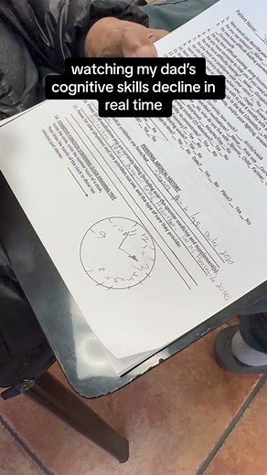 the clock test #motelhell #aging #BrianTheMotelGuy | Clock