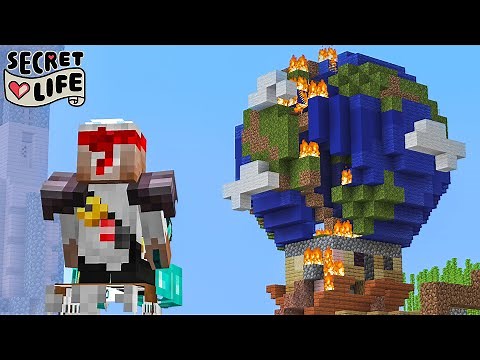 Bdubs Secret Life :: They Burned Mumbo's World!